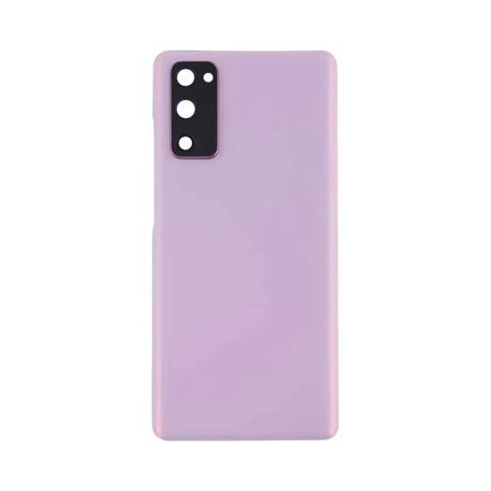 Back Cover+Camera Lens Samsung Galaxy S20 FE 5G/G781 Lavender Back Cover+Camera Lens Samsung Galaxy S20 FE 5G/G781 Lavender